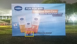 Fun Run With Vaseline Sun Care 2022 GBK Senayan