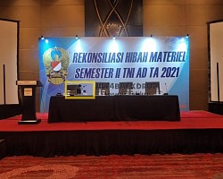 Rekonsiliasi Hibah Materiil TNI AD, Novotel Hotel Mangga Dua