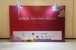 Pergelaran Busana Adiwastra Guruh Sukarno Putra, The Hermitage Menteng