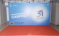 31th Transformasi Gaspol! PT Surveyor Indonesia, Basket Hall Senayan