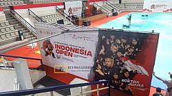 ENTRANCE 2 INDONESIA OPEN 2022, TMII