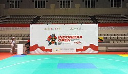 ENTRANCE 1 INDONESIA OPEN 2022, TMII