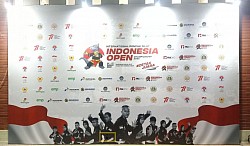 Photobooth INDONESIA OPEN 2022, TMII
