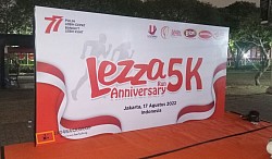 LEZZA RUN 5K Anniversary, Parkir Timur Senayan