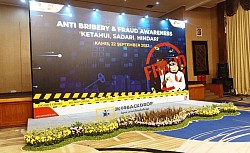 Anti Brobery & Fraud Awarness PT Pertamina EP Cepu, Patrajasa Office Tower