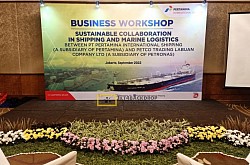 Business Workshop PT Pertamina International Shipping, Hotel Mulia Senayan