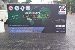 International Pathology Day, GBK Pintu Merah