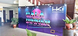 Gala Dinner HKI, R Hotel Rancamaya Bogor
