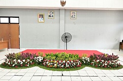 Panggung level & Mini garden, PSBD Budi Bhakti Cengkareng