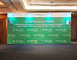Presscon ECGO EVmoto, Aryaduta Hotel Jakarta