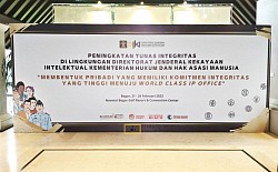 KEMENKUMHAM RI, Novotel Bogor Convention Center