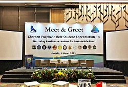 Meet & Greet POKPHAND, Holiday Inn Kemayoran