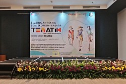 KEMENPAREKRAF #tematik2023 Subsektor Fesyen, Mercure Jakarta Batavia