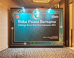 BUKBER DPP-REI, Sheraton Grand Jakarta