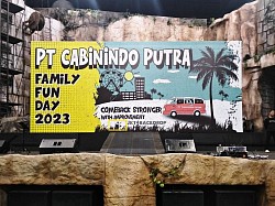 FAMILY FUN DAY 2023 PT CABININDO PUTRA, DUFAN ANCOL