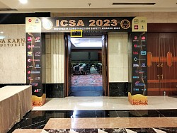 ICSA 2023 #gate, Bidakara Tower