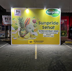 SUNPRIDE SEHAT, Super Indo Padurenan Bekasi