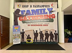 PASPAMPRES #familygathering, Wisma Kinasih Resort Depok