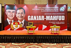 ELANG INDONESIA MAJU #ganjarmahfud, JW Marriot Mega Kuningan